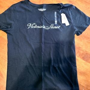 NWT black sleep shirt VS size medium